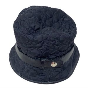 bucket hat with string target